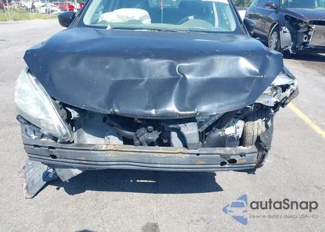 2014 Nissan Sentra S/Sv/Sr/Sl from USA, damaged, VIN 3N1AB7AP4EY240798